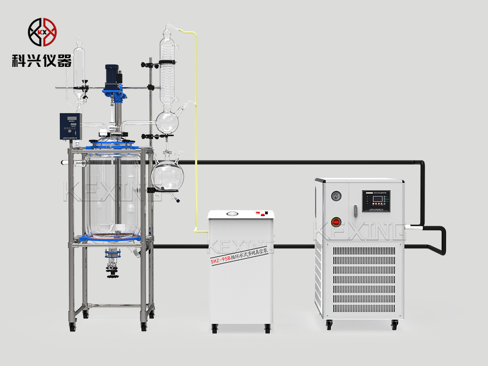 雙層玻璃反應(yīng)釜組合設(shè)備 雙層玻璃反應(yīng)釜組合設(shè)備
