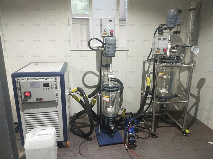 上?？婆d儀器與武漢某科技股份有限公司合作