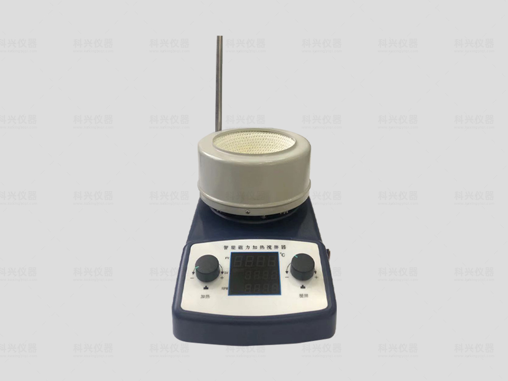 ="MSJ智能磁力攪拌器旋鈕型正面圖" MSJ智能磁力攪拌器旋鈕型正面圖